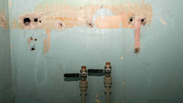 Water damage restoration process in Cocoa Beach, FL